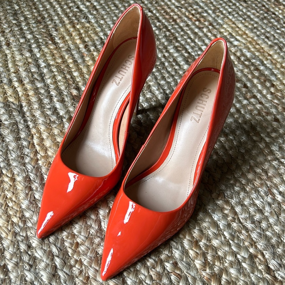 Schultz patent Pumps.
